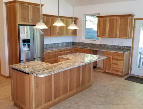 Custom Kitchen Cabinets
