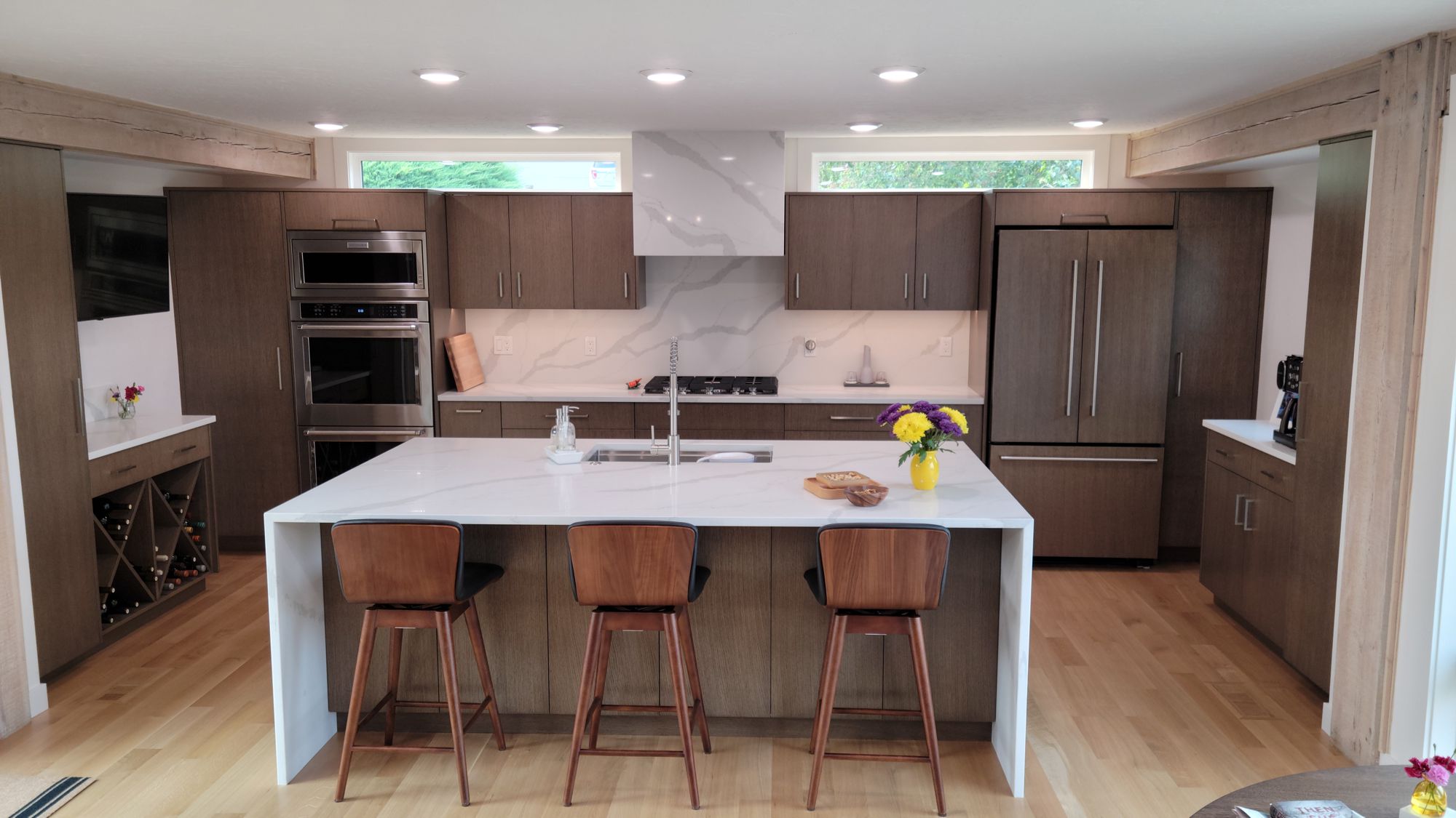 Custom Kitchen Cabinets, S&S Custom Cabinets, Colton, ID