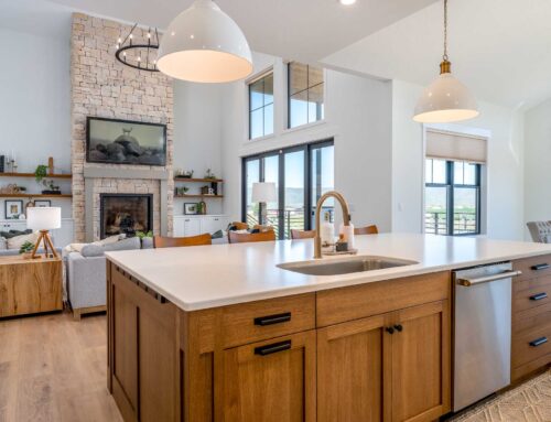 Custom Kitchen Cabinets