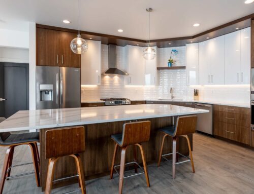 Custom Kitchen Cabinets